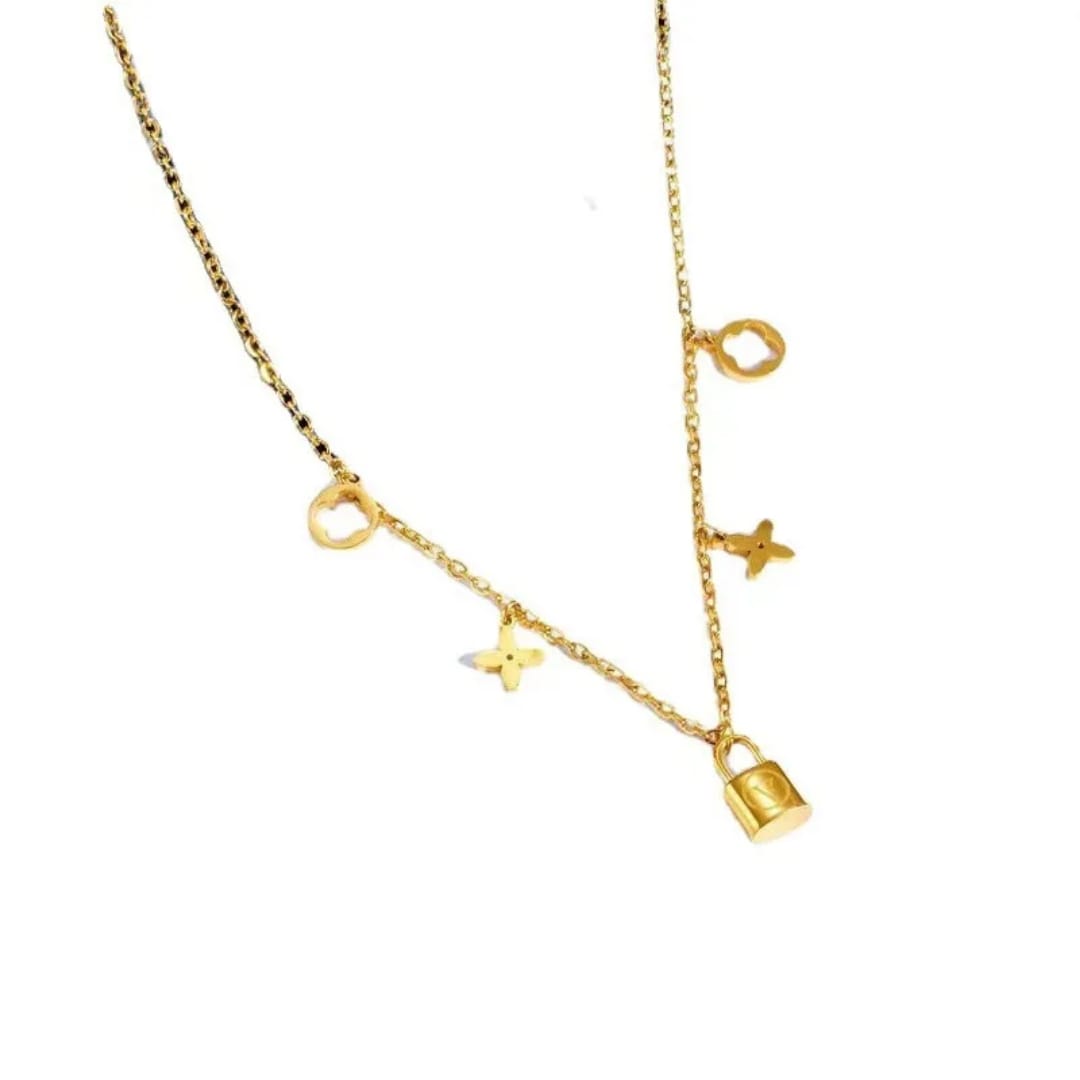 Gold Plated Charm Bracelet