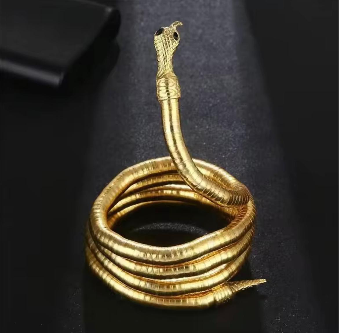 Bendable Snake Necklace