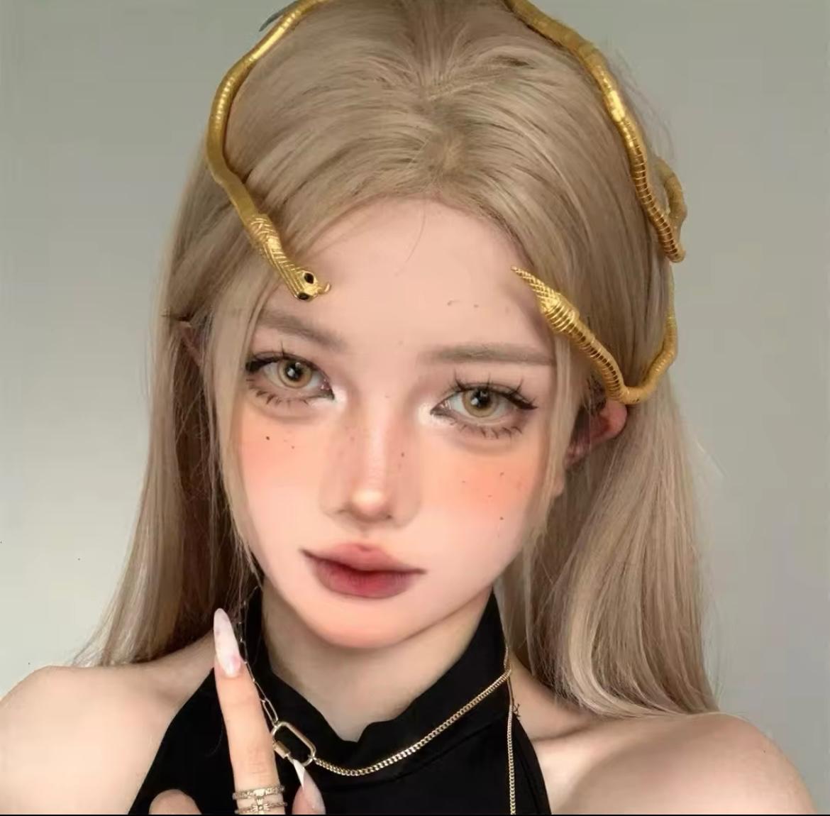 Bendable Snake Necklace