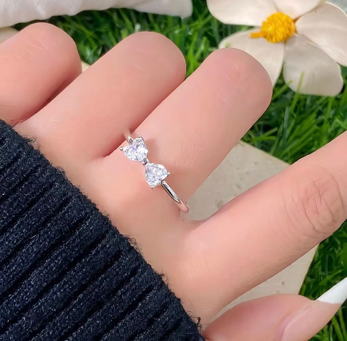 Cute Bow Ring