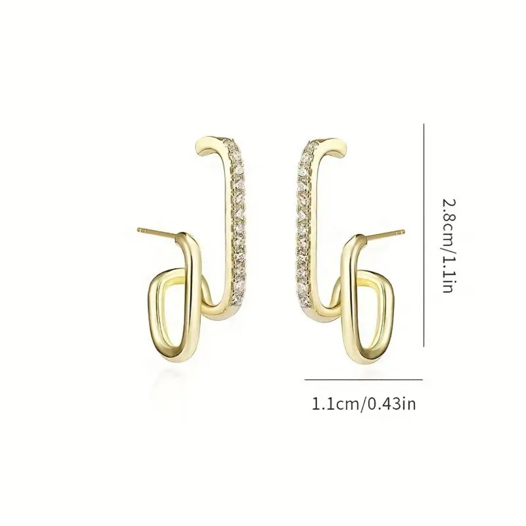 Stylish U Shaped Earring