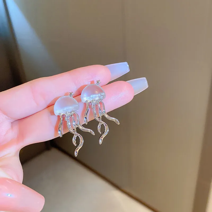 Jelly Fish Korean Earring