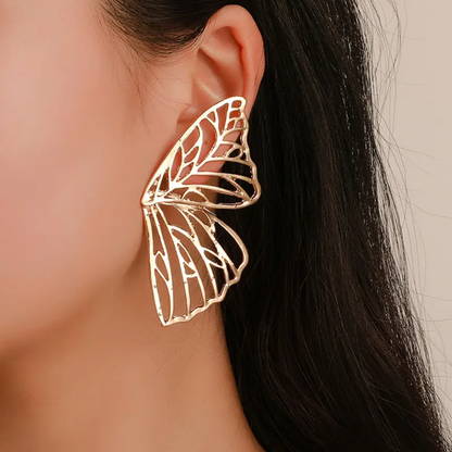 Stylish Butterfly Korean Earring