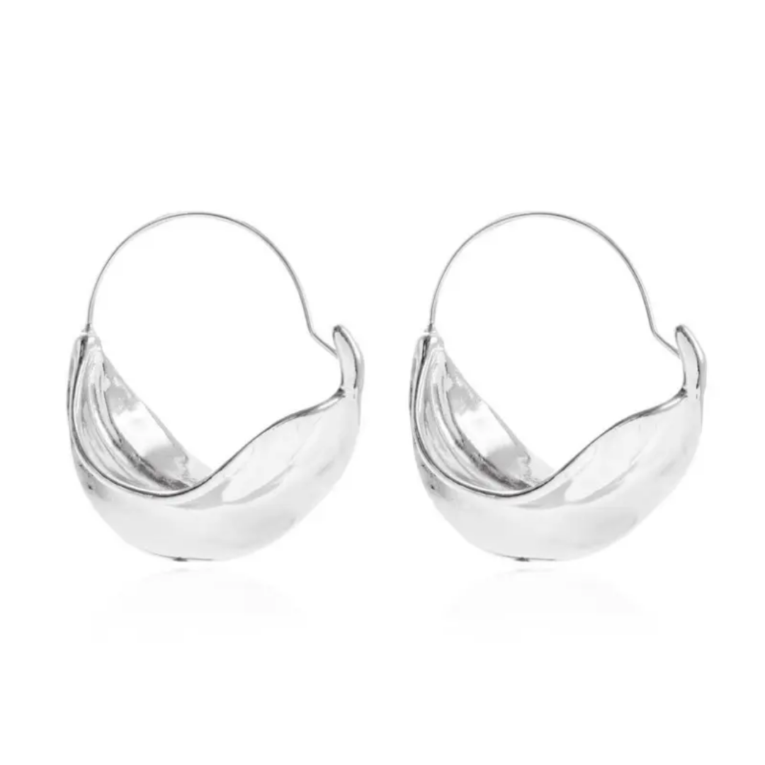 Trendy Bag Earring - Stainless Steel