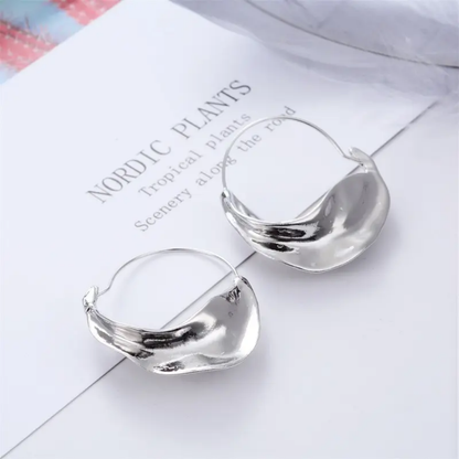 Trendy Bag Earring - Stainless Steel