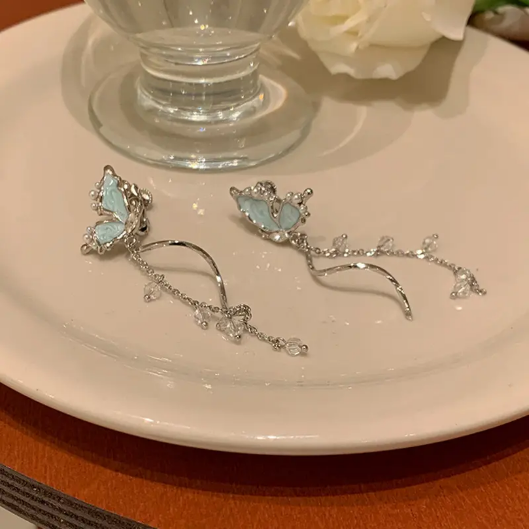 Dreamy Butterfly Korean Earring