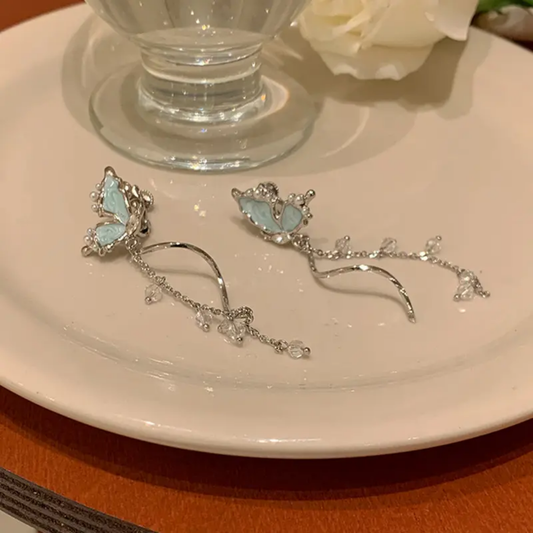 Dreamy Butterfly Korean Earring