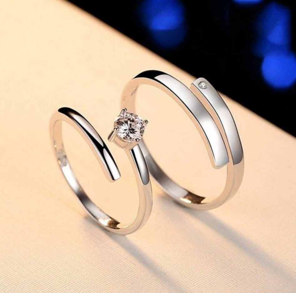 Matching Couple Ring