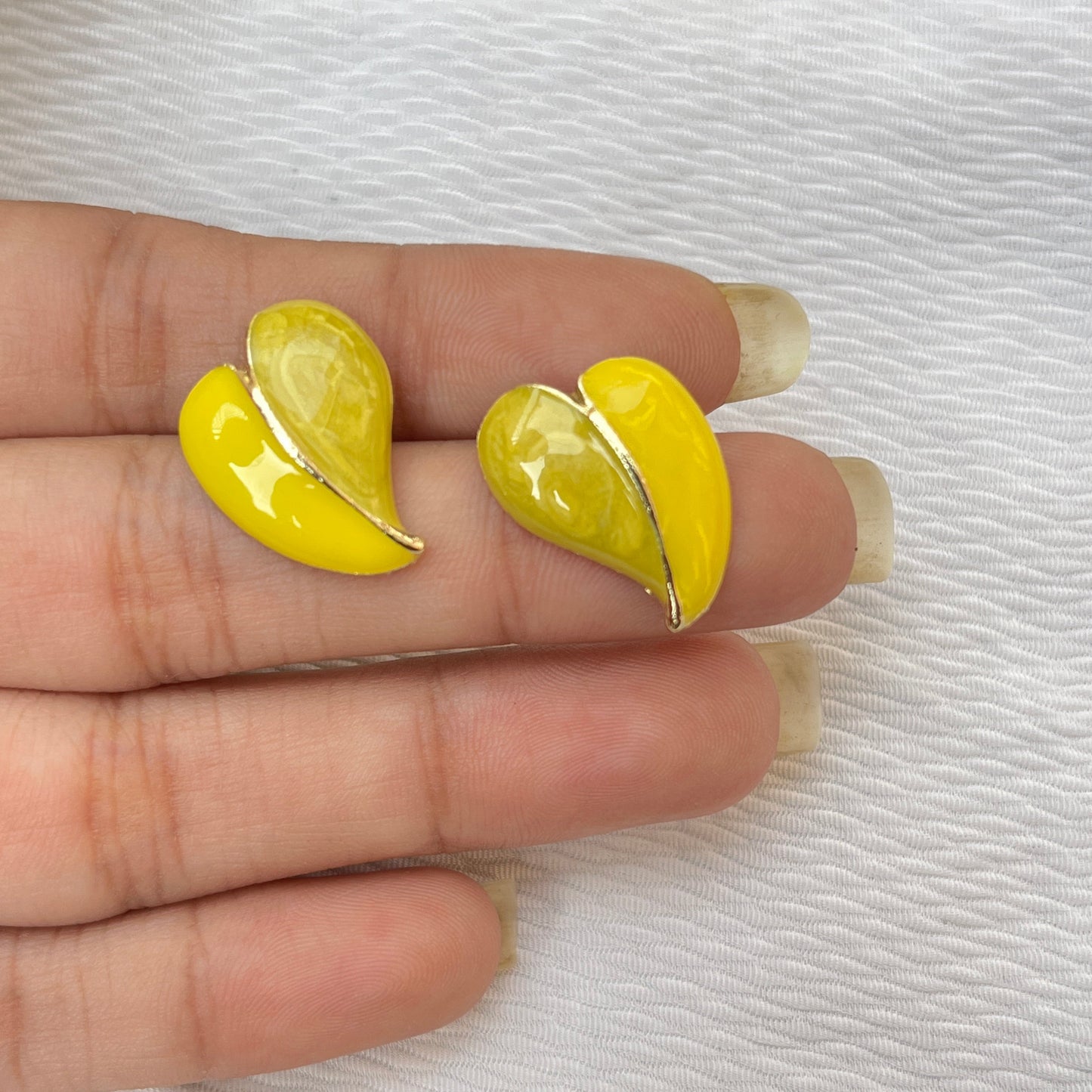 Cute Mango Korean Earring