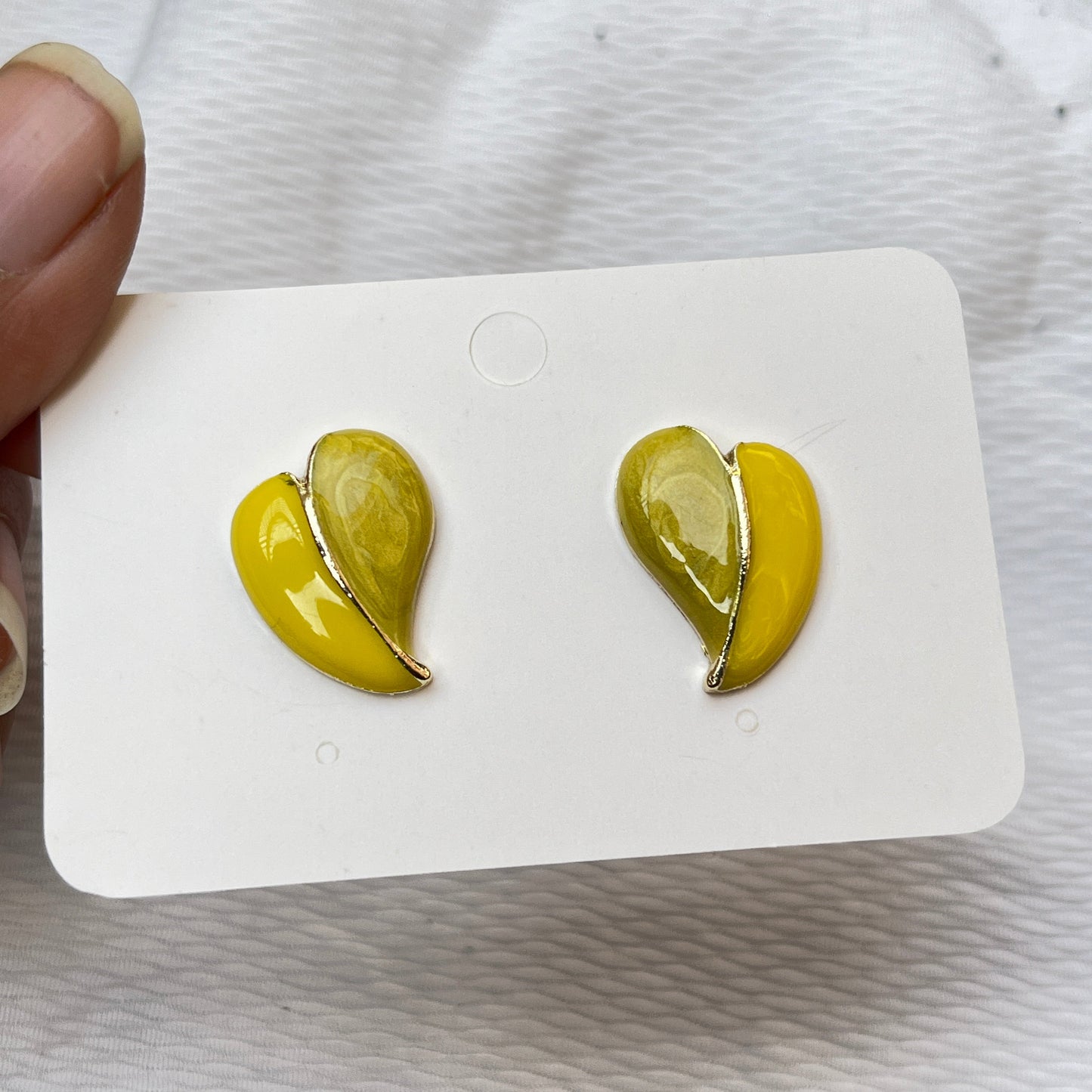 Cute Mango Korean Earring