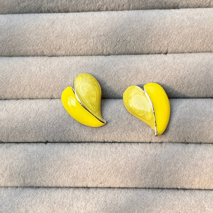 Cute Mango Korean Earring