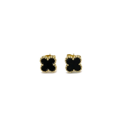 Trending Clover Earrings - 18K Gold Plated