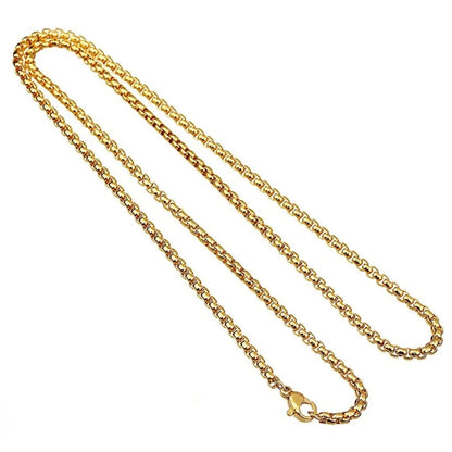 Classic Golden Chain -18K Gold Plated