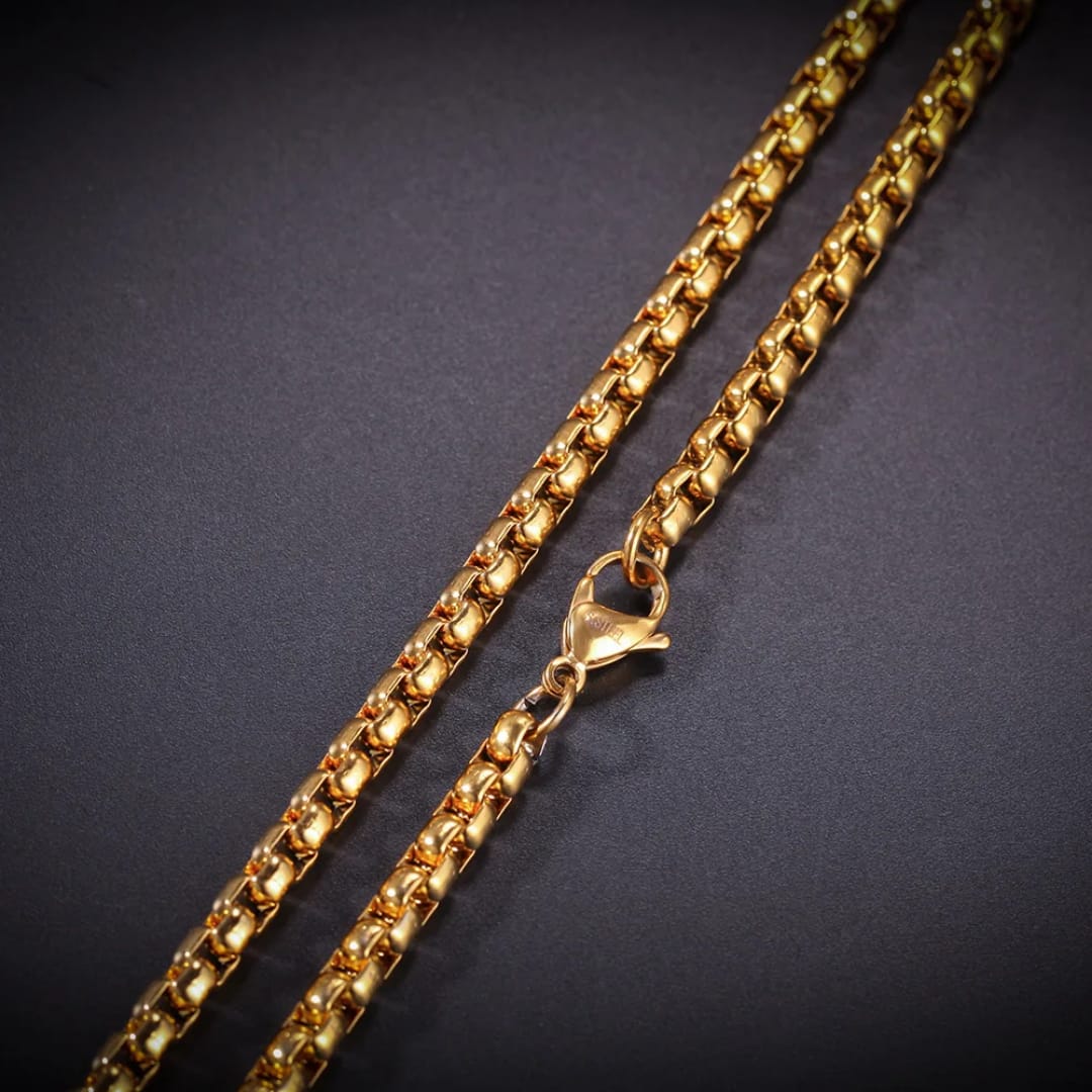 Classic Golden Chain -18K Gold Plated