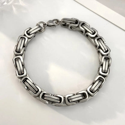 Classic Men's Bracelet - Stainless Steel