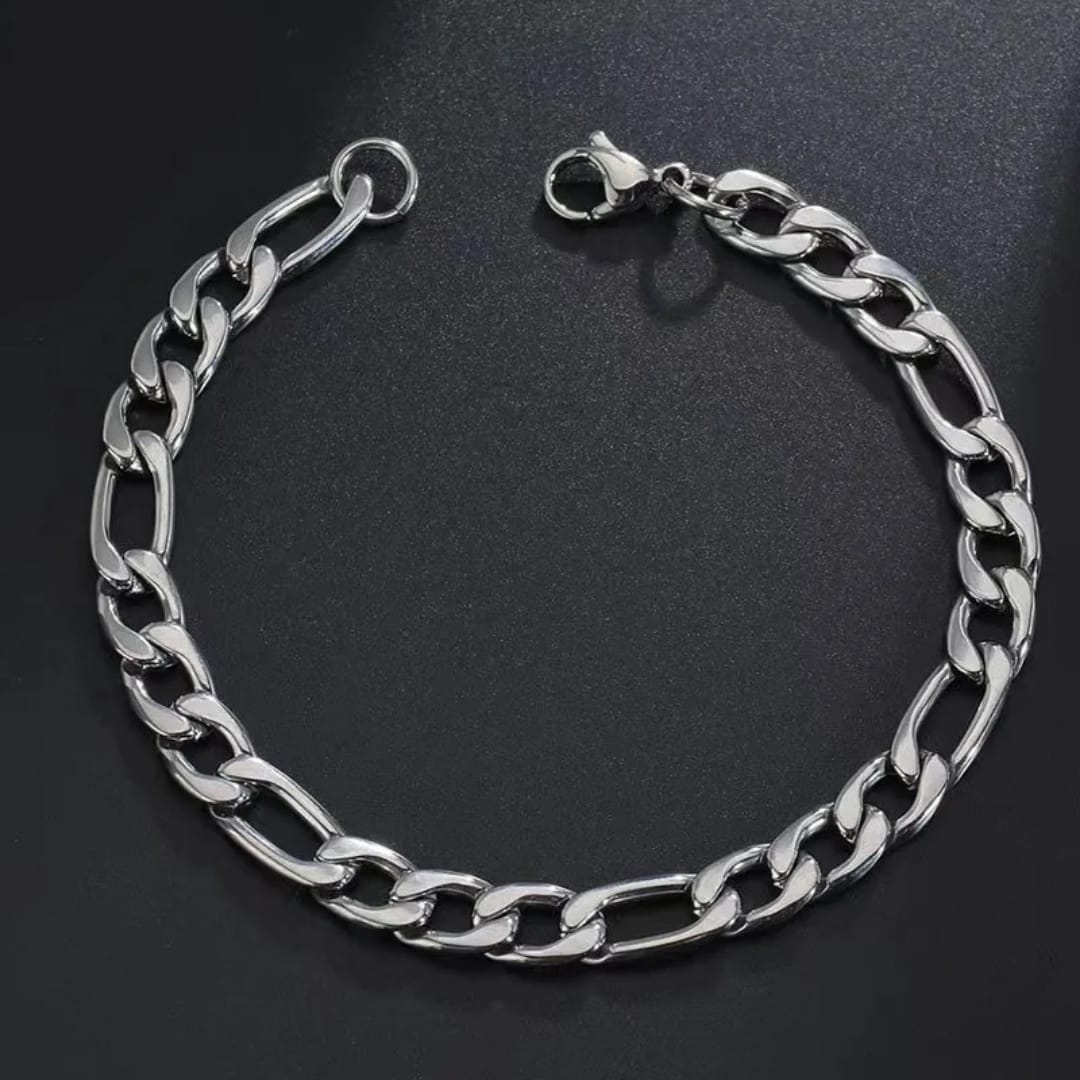 Men's Chain Bracelet - Stainless Steel