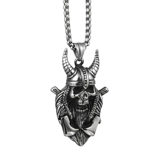 Trendy Skull Musk Locket Pendent