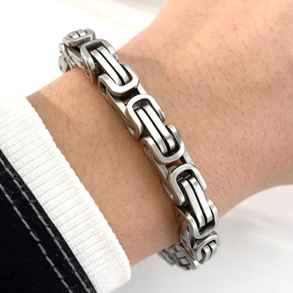 Classic Men's Bracelet - Stainless Steel