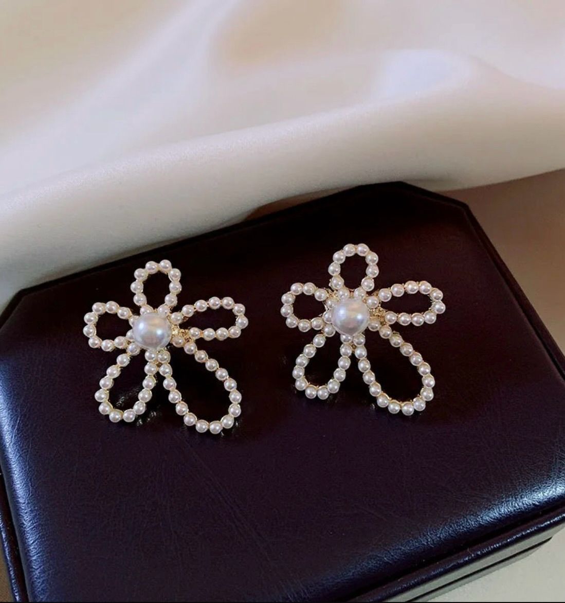 Trendy Flower Korean Earrings