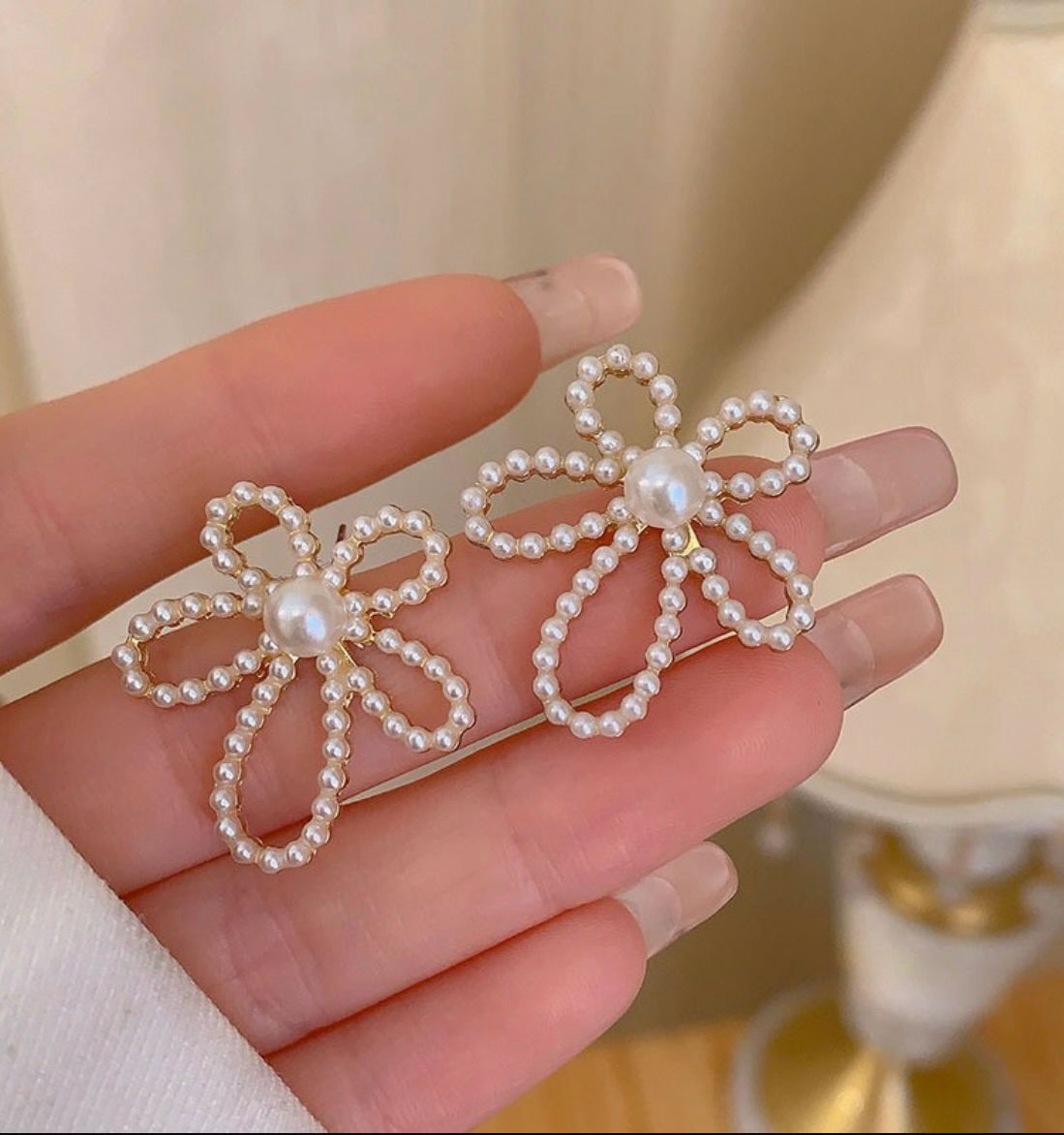 Trendy Flower Korean Earrings