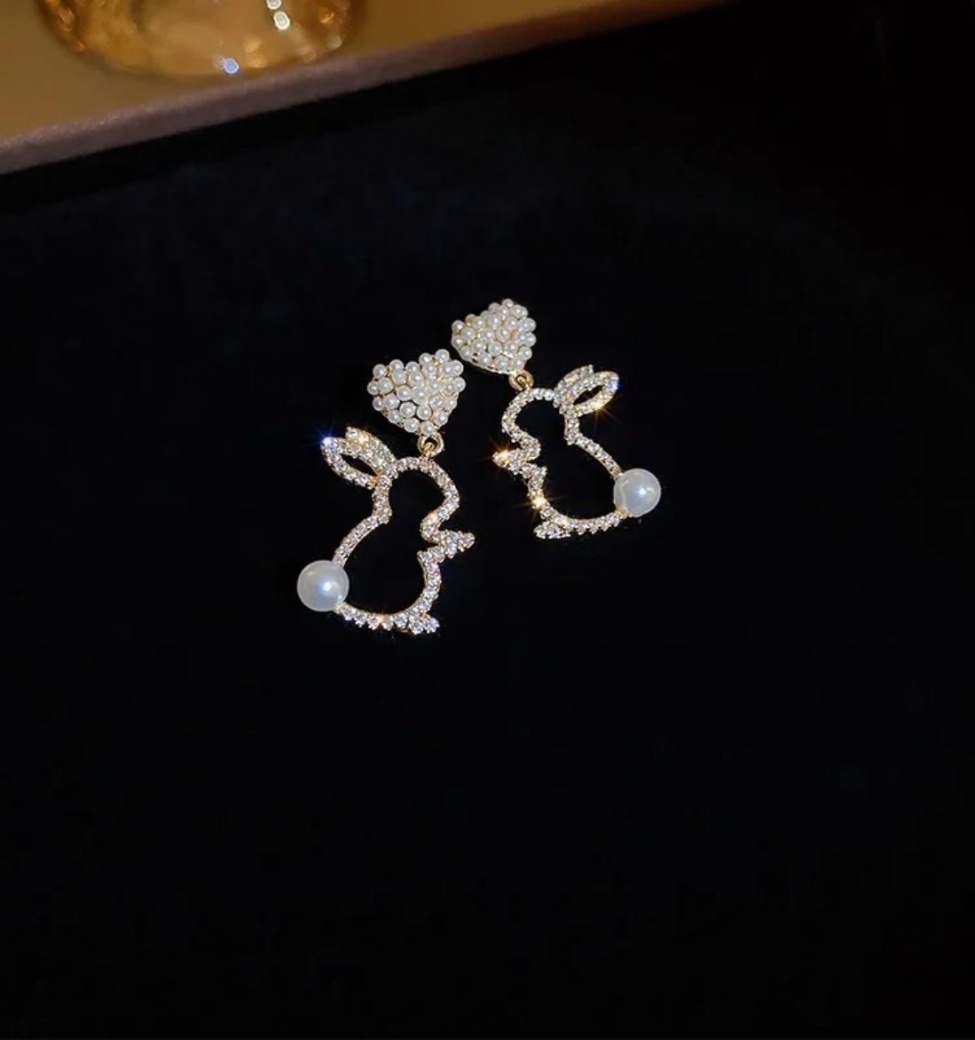 Cute Rabbit Korean Earring