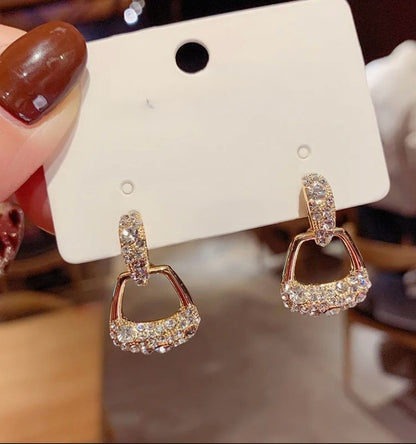 Stylish Bag Korean Earring