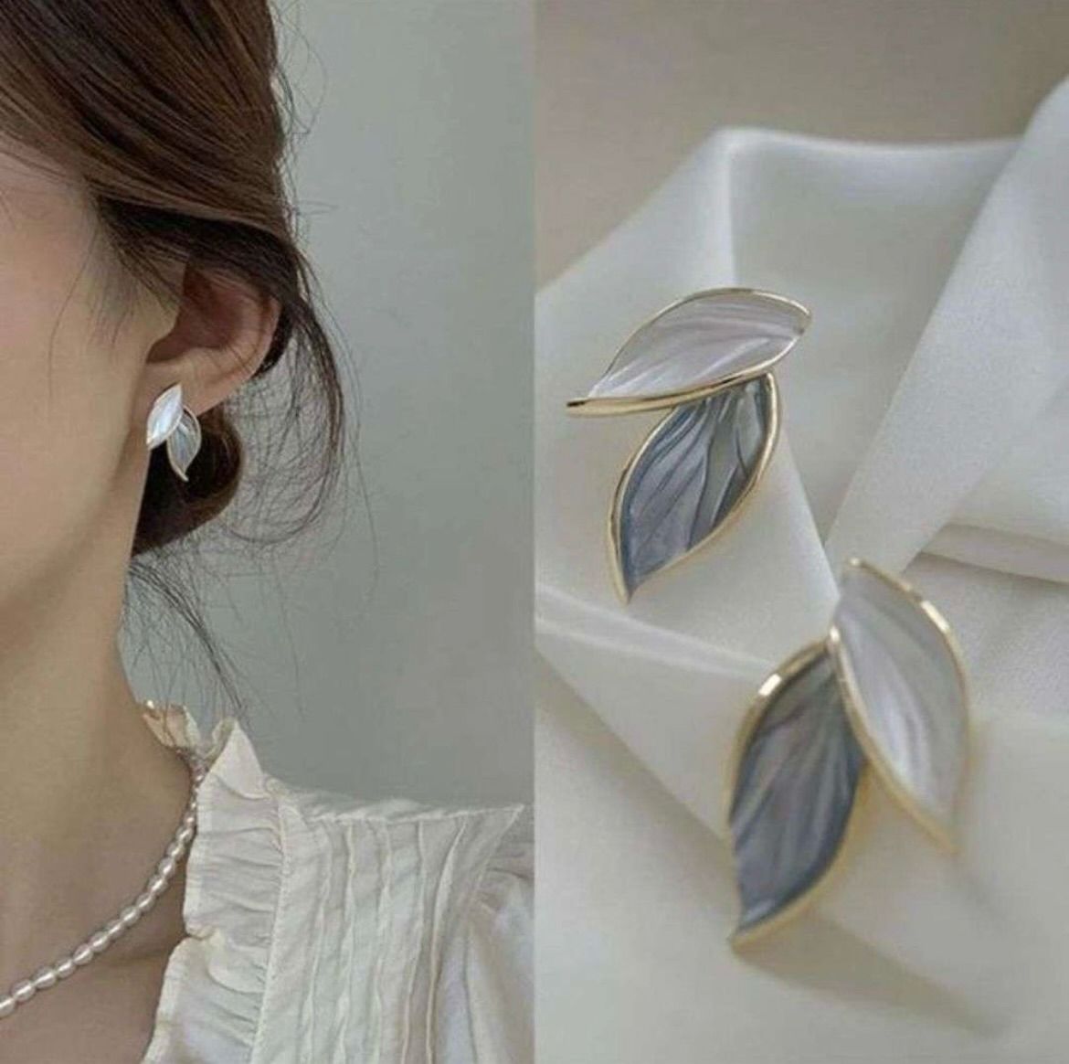 Elegant Leaf Earring