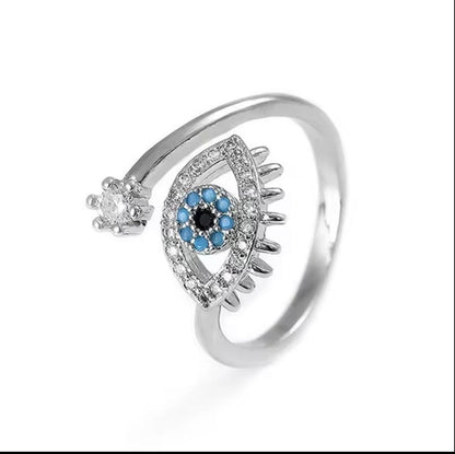 Beautiful Eye Evil Ring - Stainless Steel